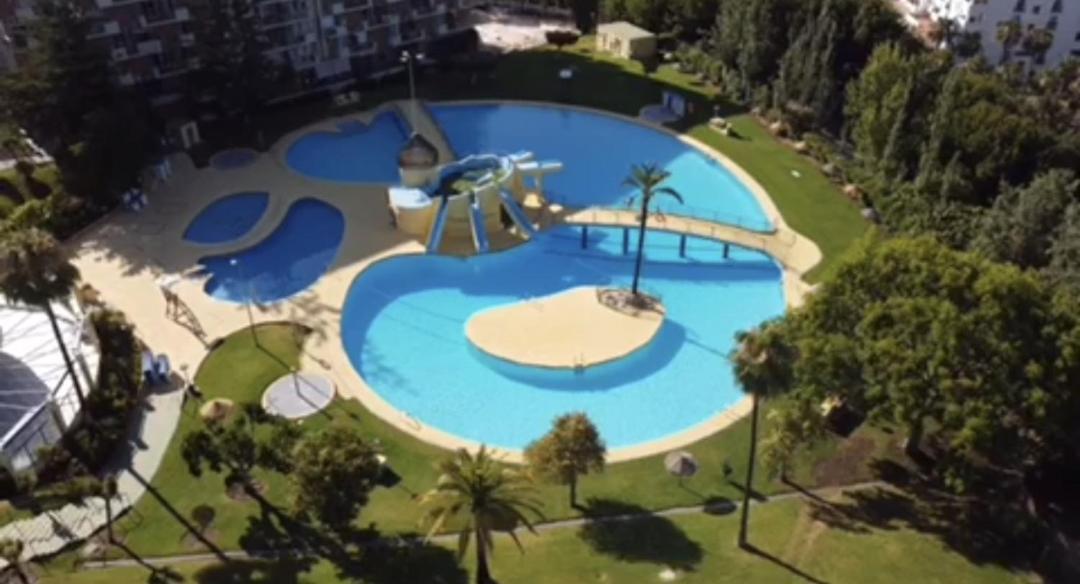 Appartamento Estudio Júpiter Benalmádena Cerca Playa Esterno foto