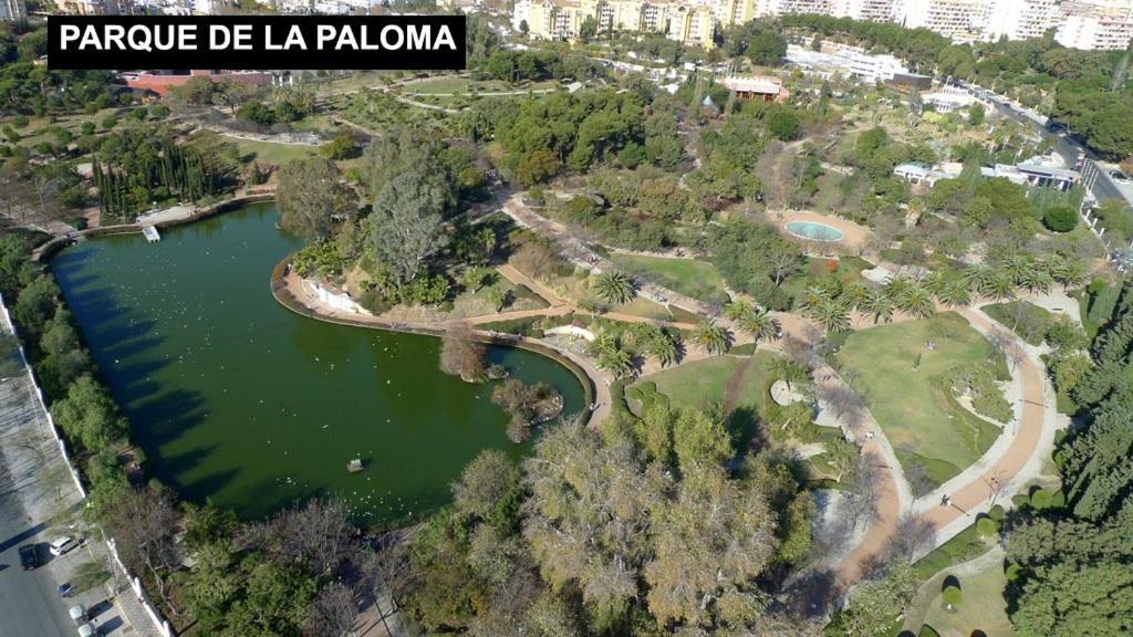 Appartamento Estudio Júpiter Benalmádena Cerca Playa Esterno foto