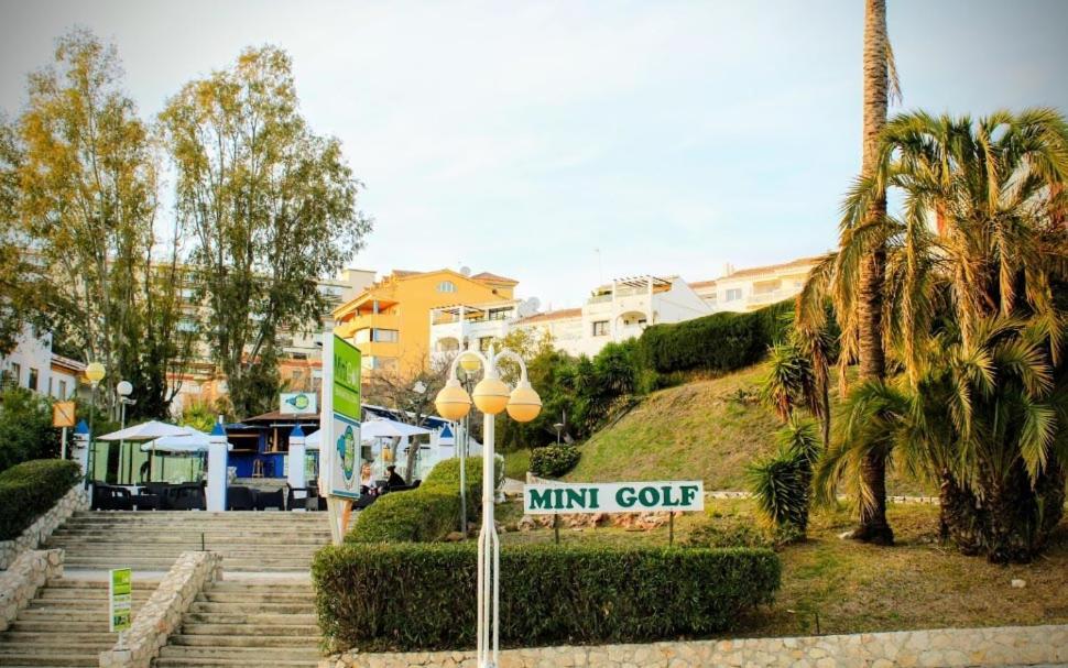 Appartamento Estudio Júpiter Benalmádena Cerca Playa Esterno foto