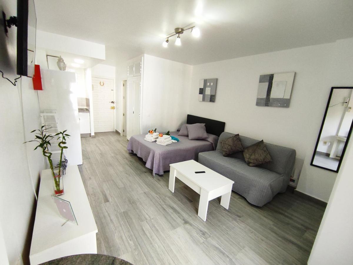 Appartamento Estudio Júpiter Benalmádena Cerca Playa Esterno foto