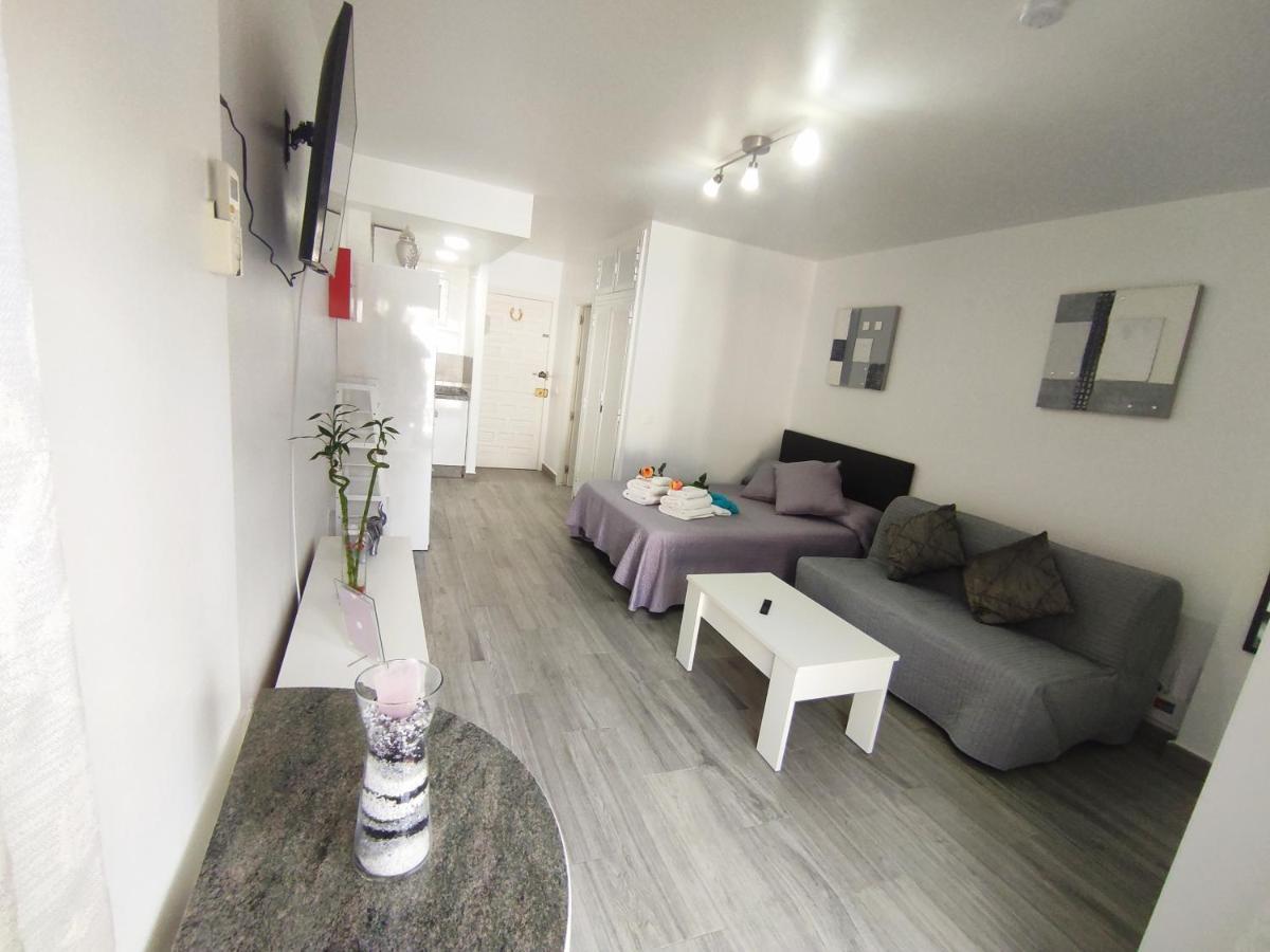 Appartamento Estudio Júpiter Benalmádena Cerca Playa Esterno foto