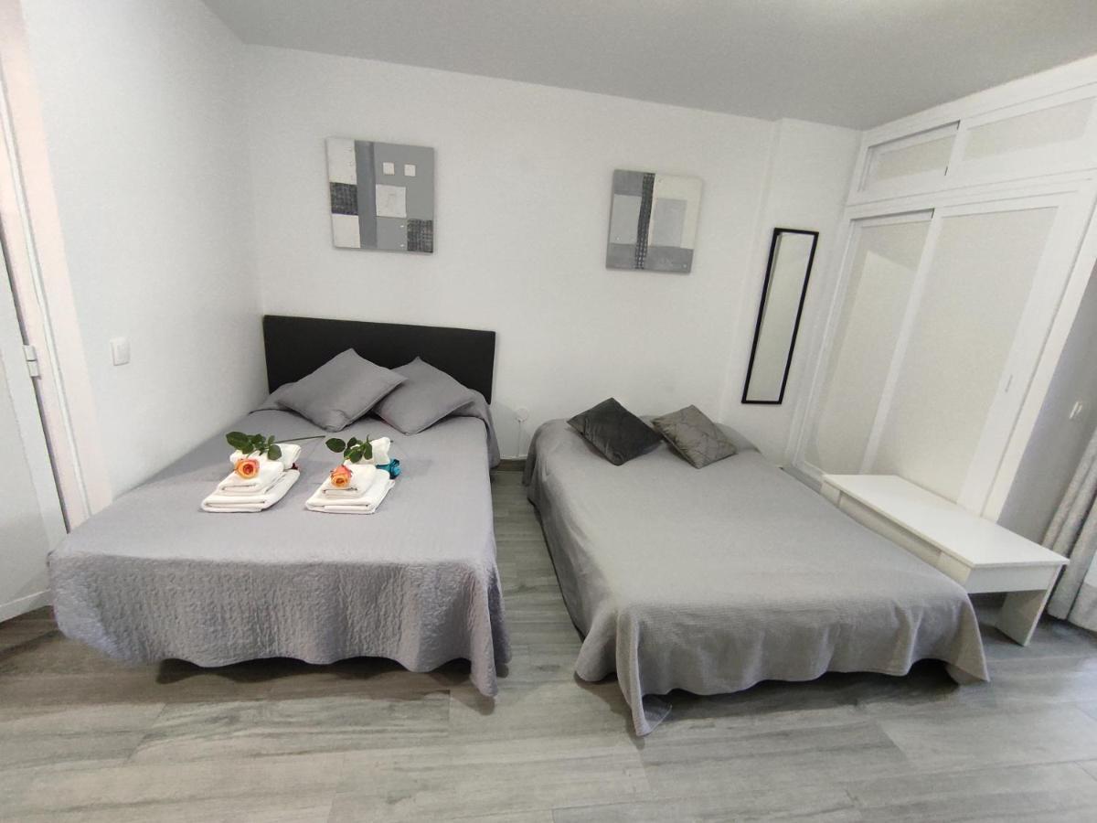 Appartamento Estudio Júpiter Benalmádena Cerca Playa Esterno foto