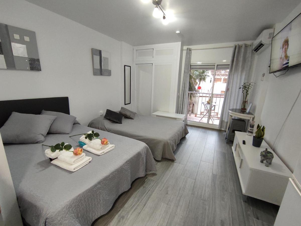 Appartamento Estudio Júpiter Benalmádena Cerca Playa Esterno foto